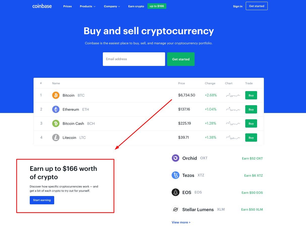 Coinbase Review: How You Earn Up To $166 Dollars For Free