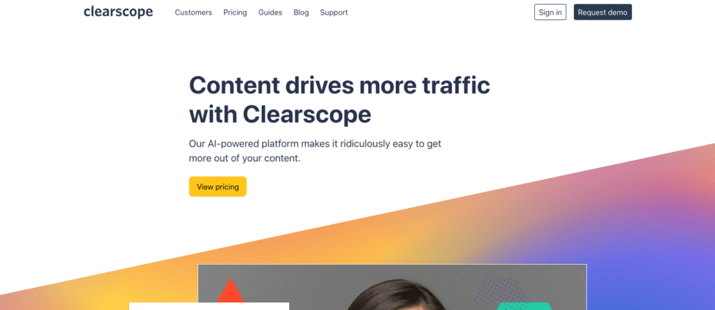 Clearscope - Best Content Writing Tools for SEO