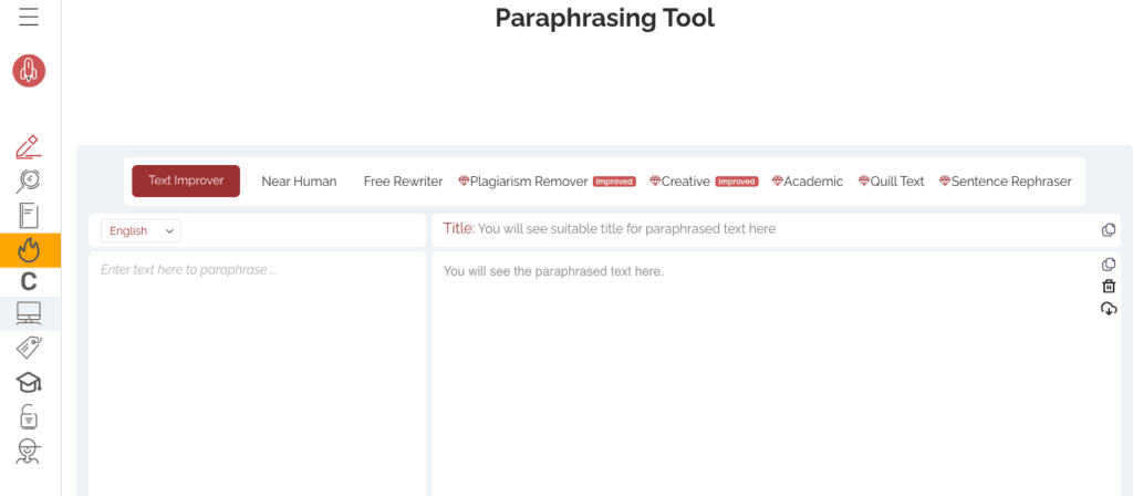 Paraphrasingtool.ai - Best Content Writing Tools for SEO