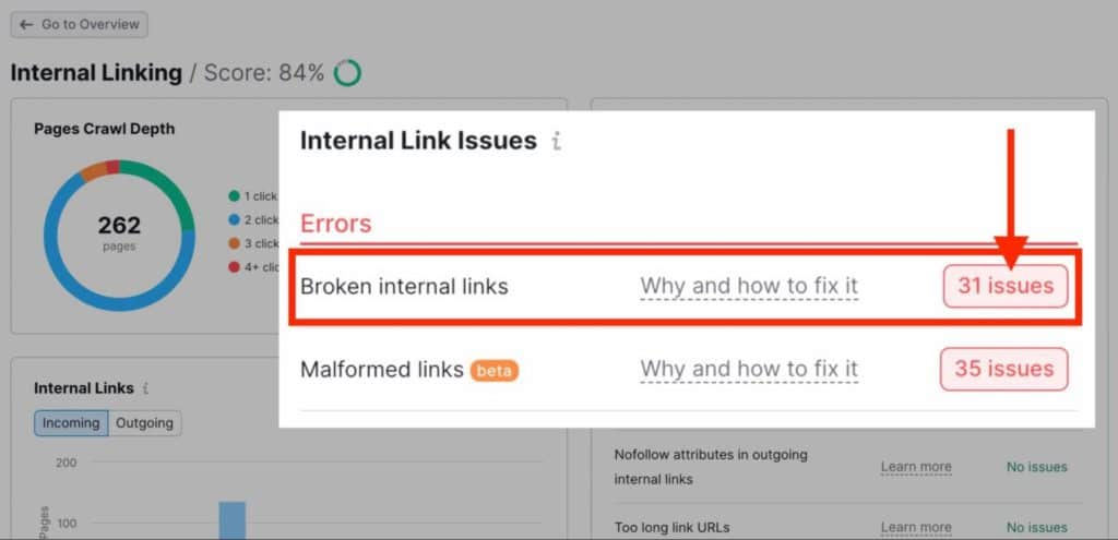 Fix Broken Internal and External Links - SEO Checklist