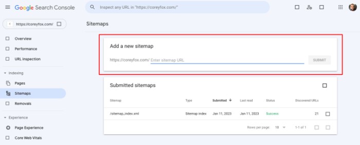 Sitemap - SEO Checklist