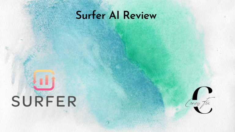 Surfer AI: A Complete Review for 2023