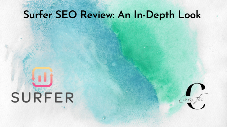 Surfer SEO Review 2023: An In-Depth Look