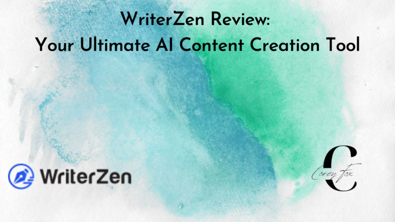 WriterZen Review: Your Ultimate AI Content Creation Tool