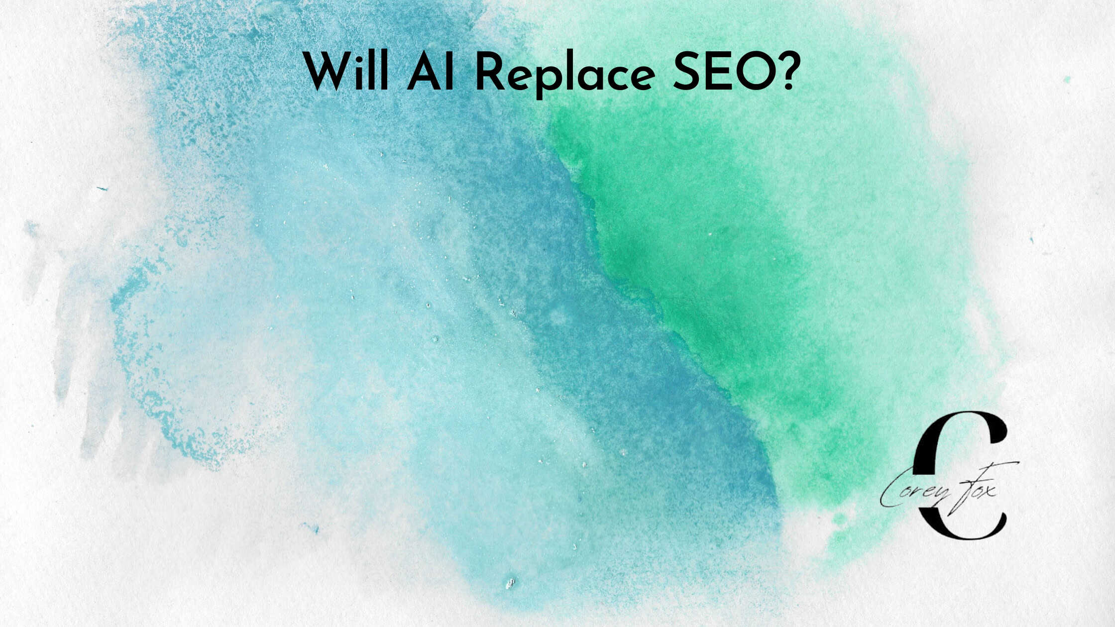 Will AI Replace SEO