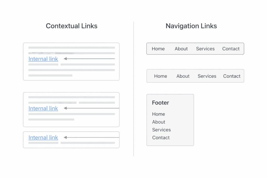 contextual links