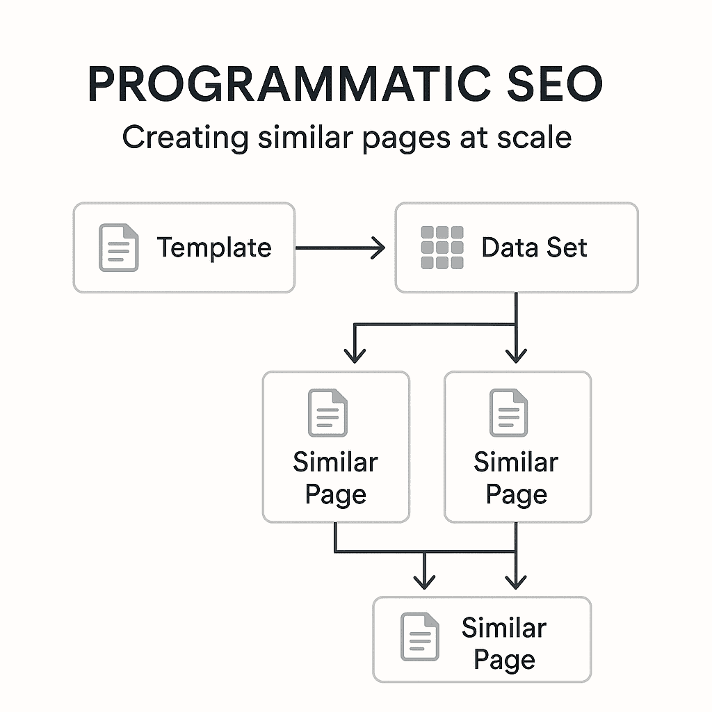 editorial seo vs programmatic seo