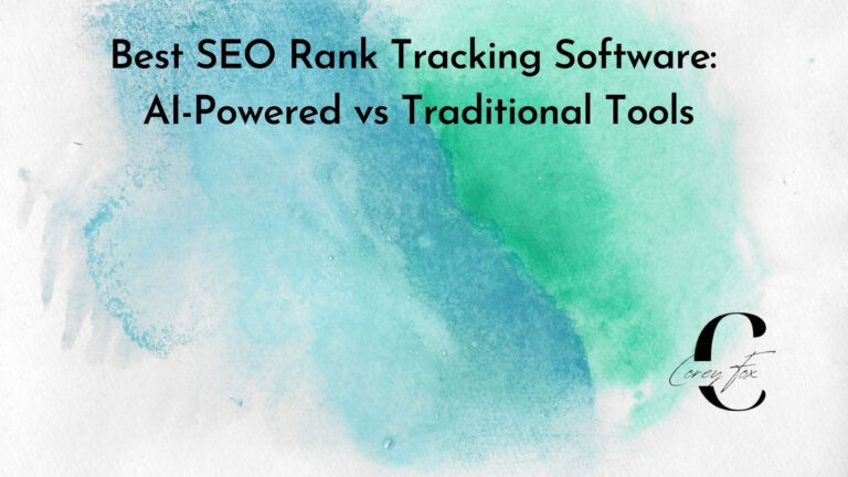 Best SEO Rank Tracking Software: AI-Powered vs Traditional Tools