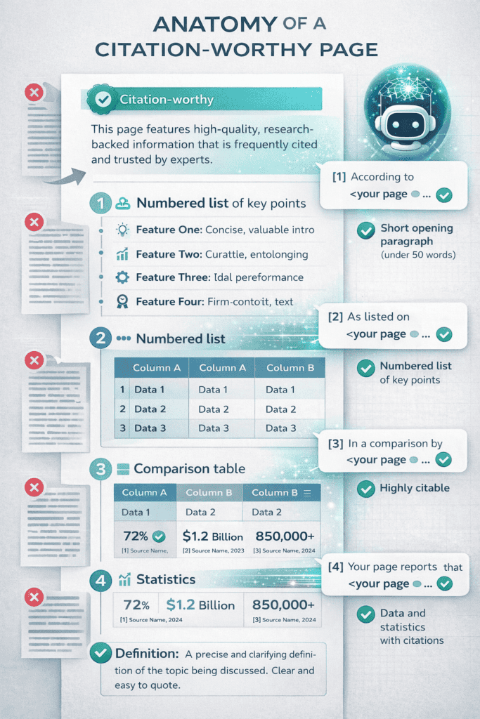 How to structure content for maximum citability in AI engines