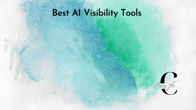 Best AI Visibility Tools