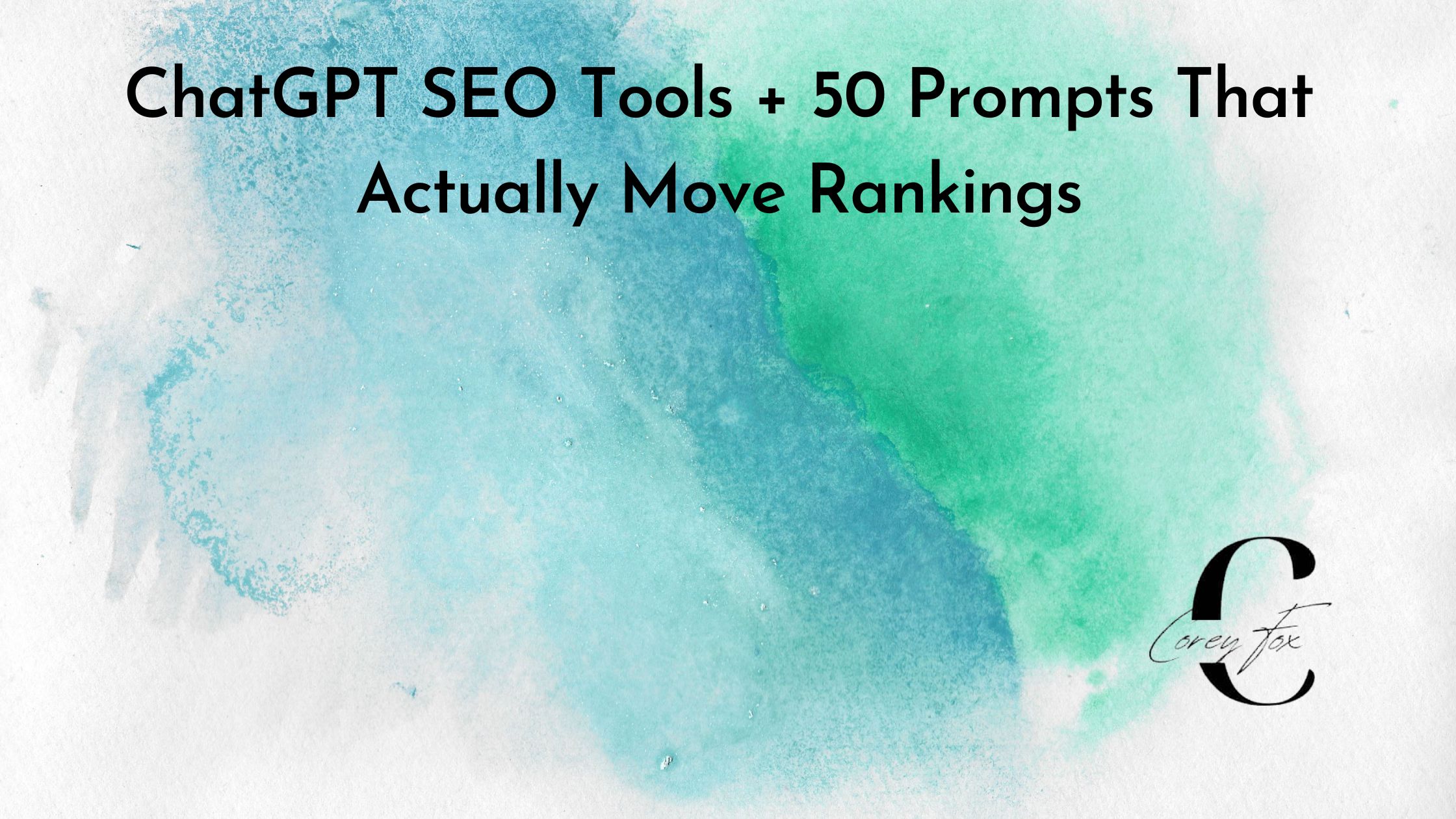 ChatGPT SEO Tools