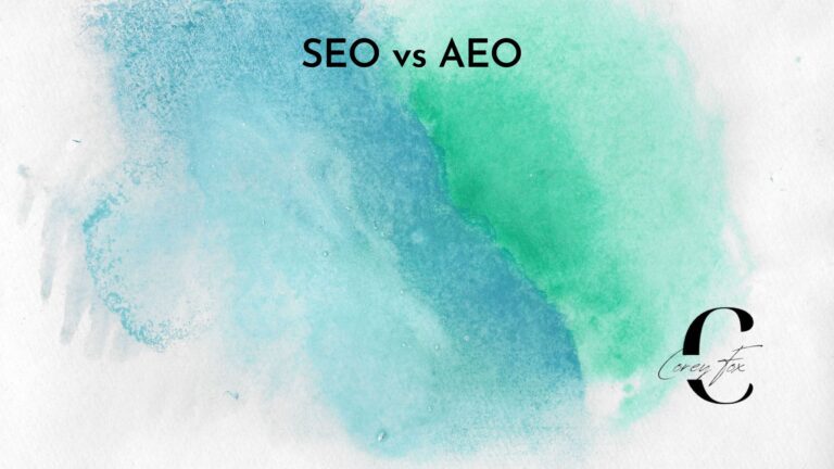 SEO vs AEO