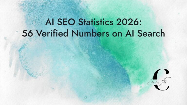 AI SEO Statistics 2026: 56 Verified Numbers on AI Search