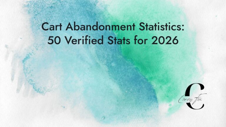 Cart Abandonment Statistics: 50 Verified Stats for 2026