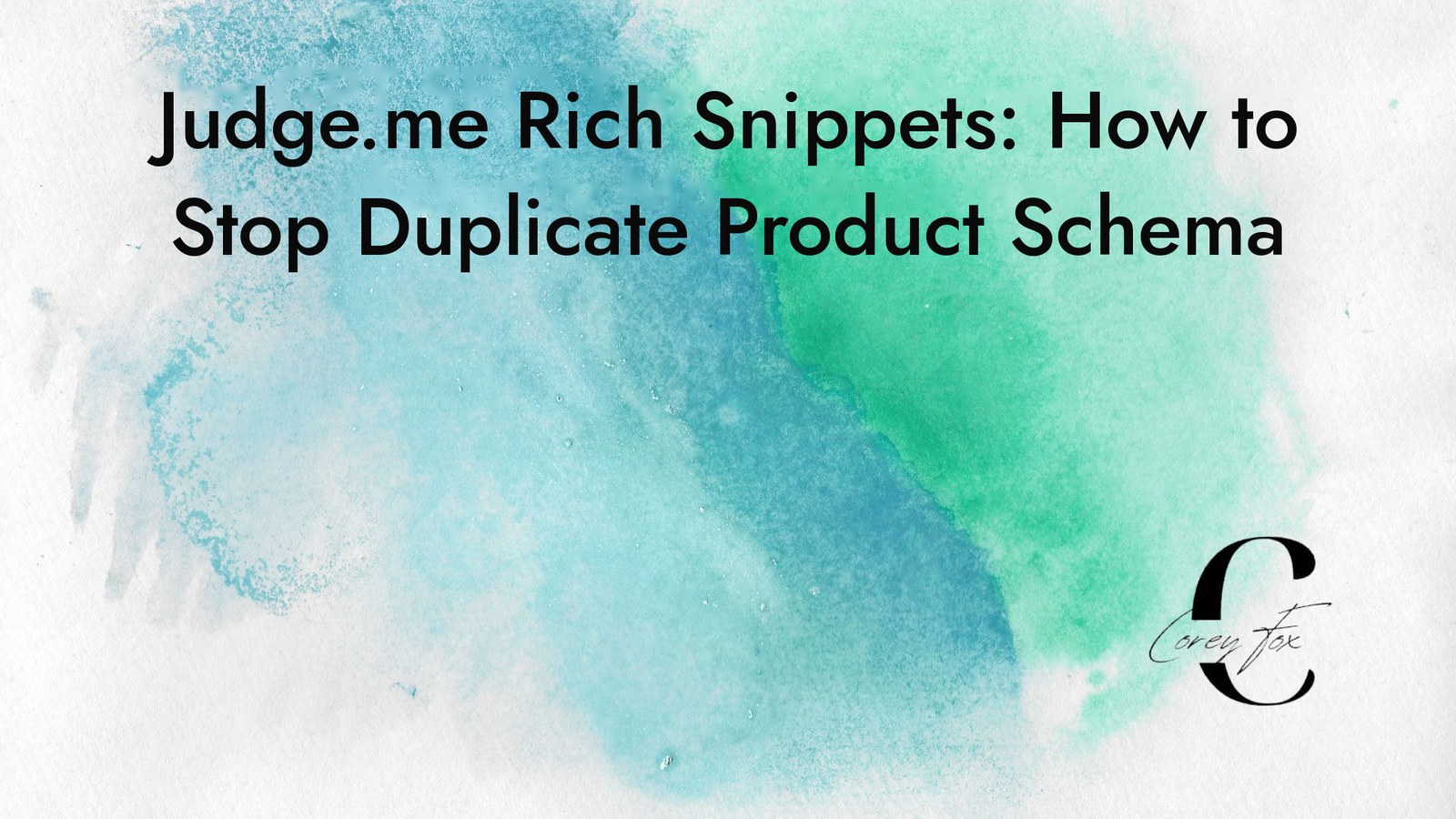 judge.me rich snippets