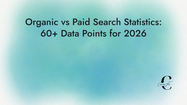 Organic vs paid search statistics: 60+ data points for 2026