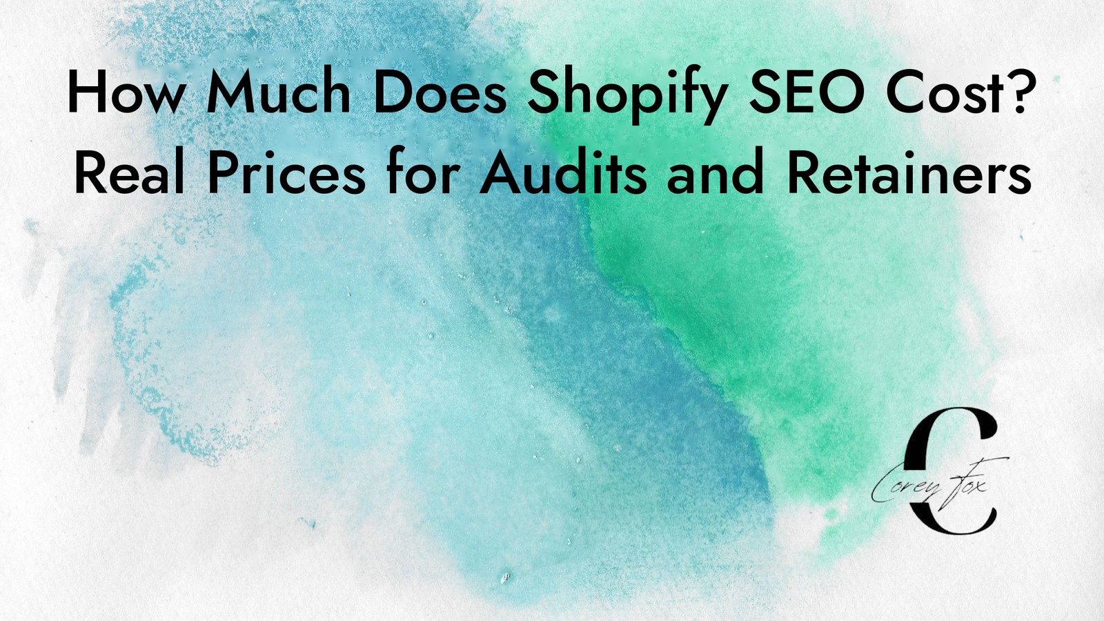 How Much Does Shopify SEO Cost