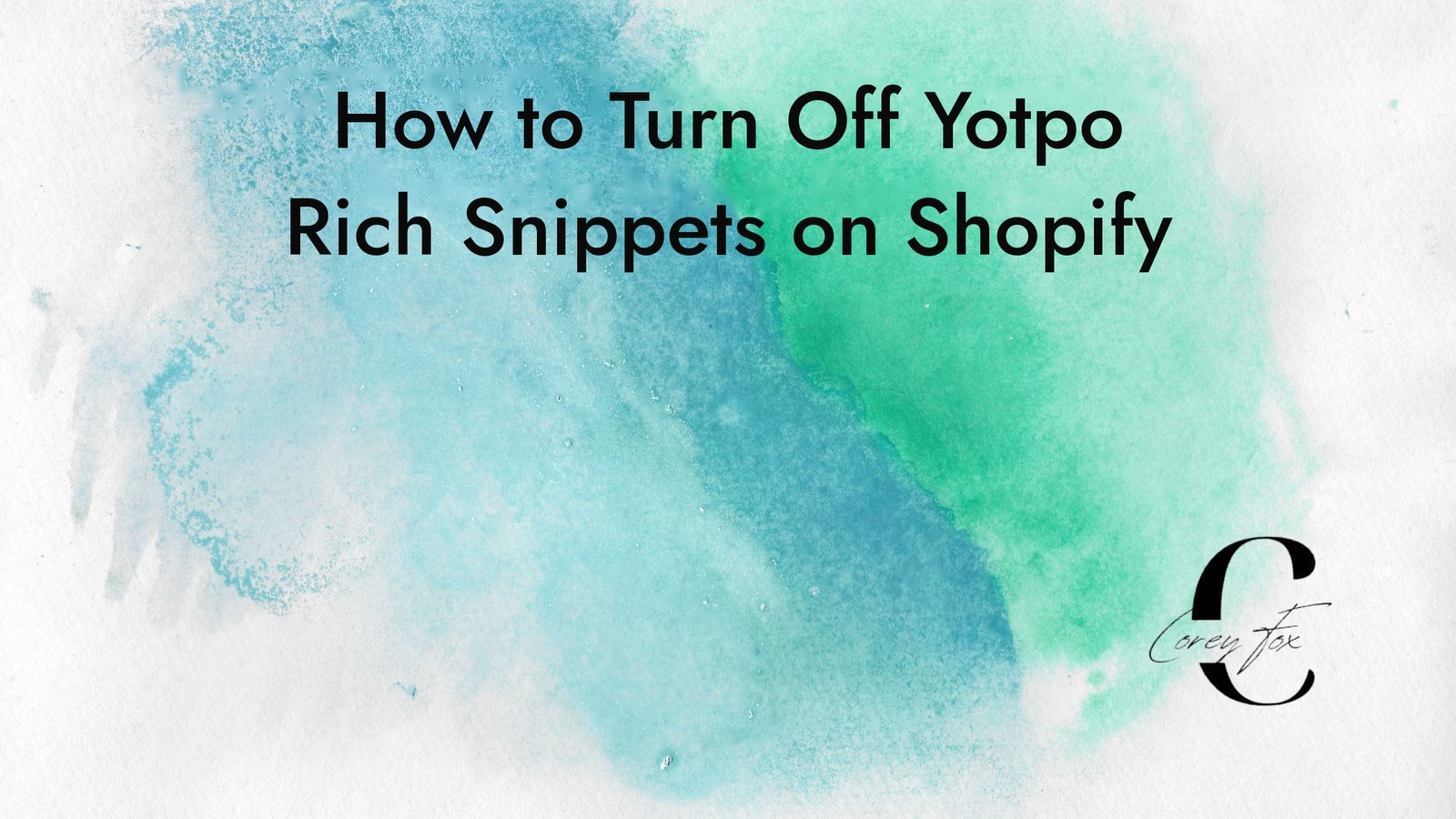 yotpo rich snippets
